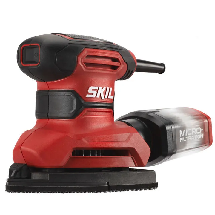 SKIL Detail Sander: High-Precision Multi-Function Corded Power Sander 1