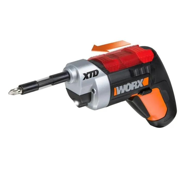 Worx 4V Lithium-Ion 1/4-in Cordless Drill - Compact Power for Precision Tasks