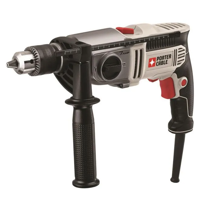 Porter Cable 1/2-in VSR 2-Speed Hammerdrill: Performance & Professional Maintenance Guide 1
