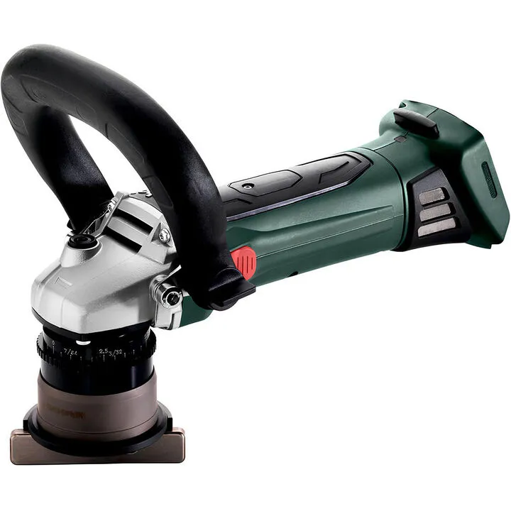 Metabo KFM 18 LTX 3 RF Cordless Beveling Tool (Bare Tool) - Professional Grade Metal Edge Preparation