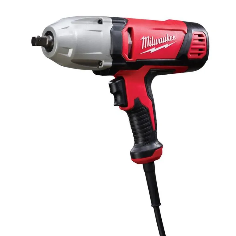 Milwaukee 1/2 in. Impact Wrench with Rocker Switch and Detent Pin Retention 1