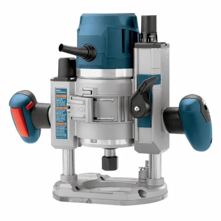 Bosch 2.3 HP Electronic Plunge-Base Router - Professional Precision & Power 6