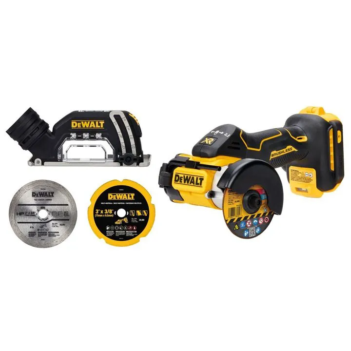 DEWALT 20V MAX* XR Brushless 7-Tool Combo Kit - Professional Grade Cordless Power 6