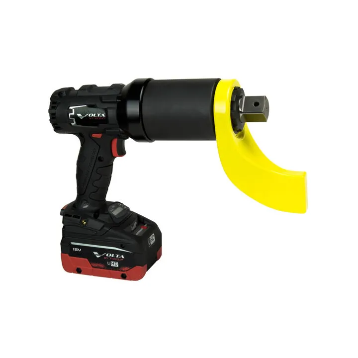 TorcUP 1 Inch Drive 2000 ft-lbs Cordless Torque Impact Wrench with Battery Kit