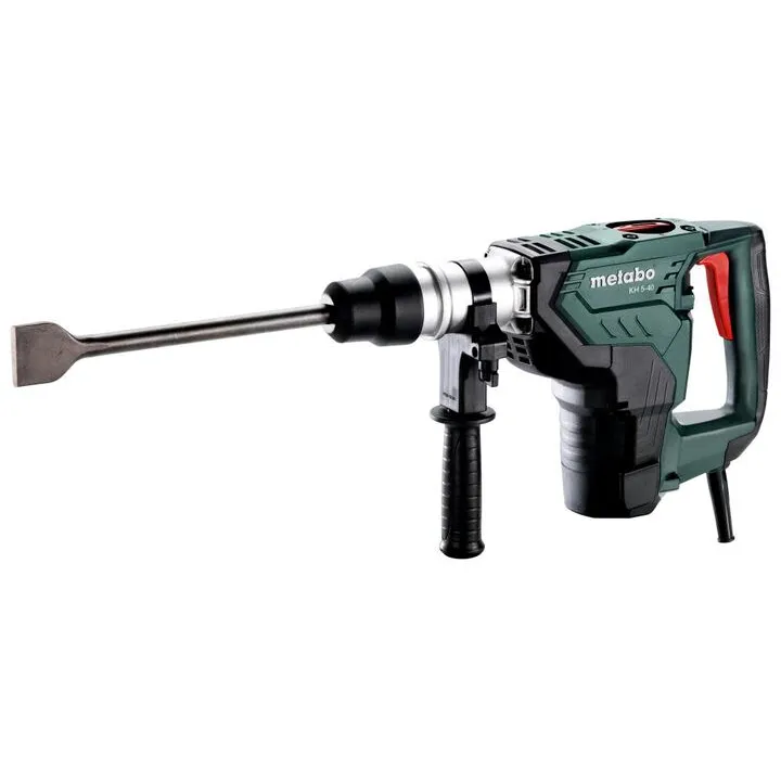 Metabo 1-9/16in SDS-MAX Rotary Hammer - Professional Grade Performance 4