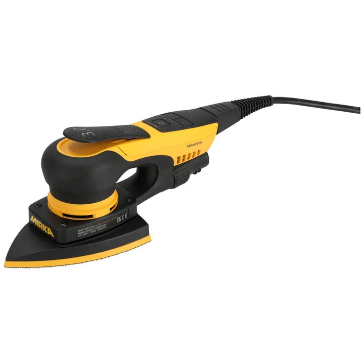 Mirka DEOS II Delta 663X Electric Powered 4 Inch x 6 Inch x 6 Inch 3mm Direct Orbital Sander 1