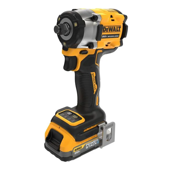 DEWALT 20V MAX 1/2in Compact Impact Wrench with Hog Ring Anvil Kit 2