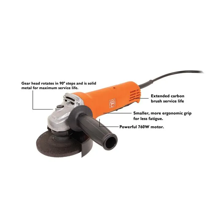 Fein WSG 7-115 PT 120V/60Hz Compact Angle Grinder 1