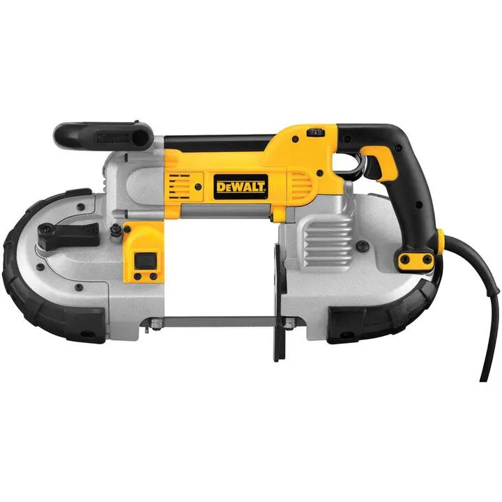 DEWALT Portable 10 Amp Deep Cut Band Saw - High-Performance Metal Cutting Solution