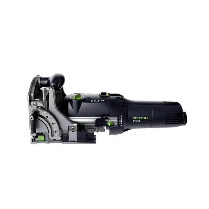 Festool DF 500 RQ-Set Domino Joiner with Trim and Cross Stops - Professional Joinery System 3