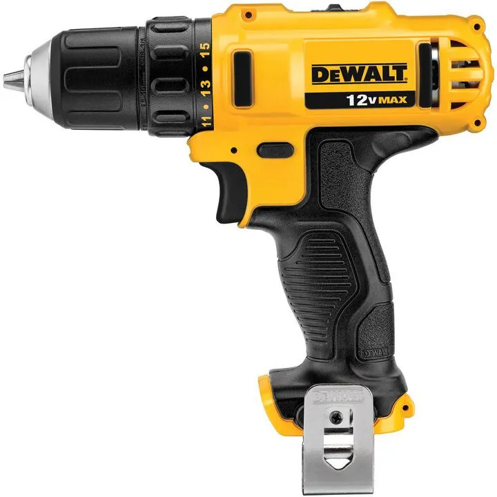 DEWALT 12V MAX Cordless 2-Tool Combo Kit - Precision & Portability 1