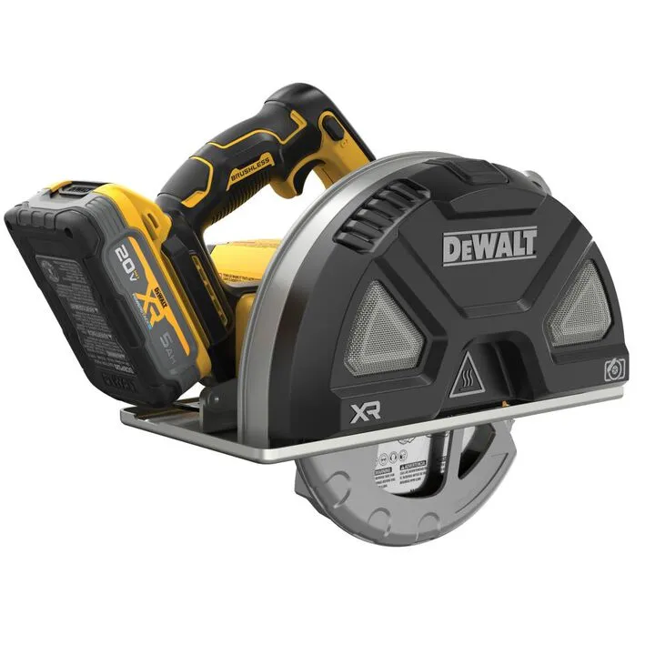 DEWALT 20V MAX XR 7-1/4 Inch Metal Cutting Circular Saw Kit - Professional Performance Edition 6