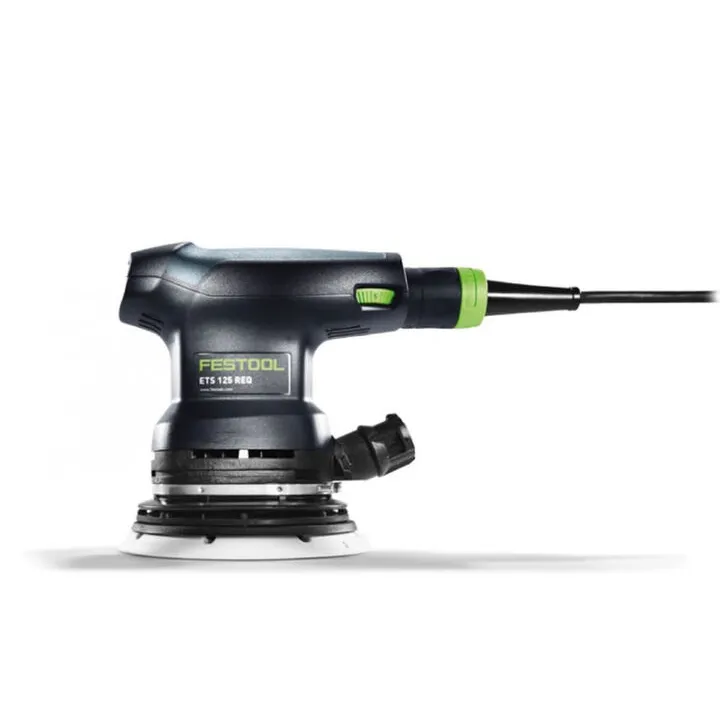 Festool ETS 125 REQ 5in Random Orbital Sander with Systainer - Professional Grade Precision 1
