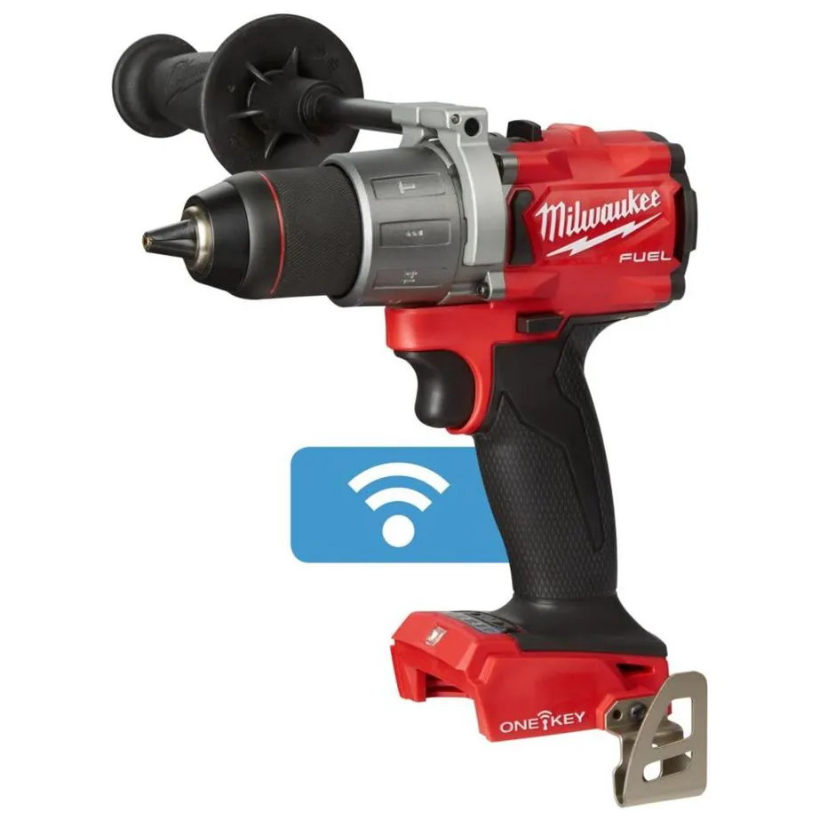 Milwaukee M18 FUEL 1/2 in. Hammer Drill with ONE-KEY (Reconditioned - Bare Tool)