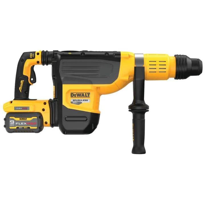 DEWALT 60V MAX SDS MAX 2-Inch Brushless Combination Rotary Hammer Kit 3