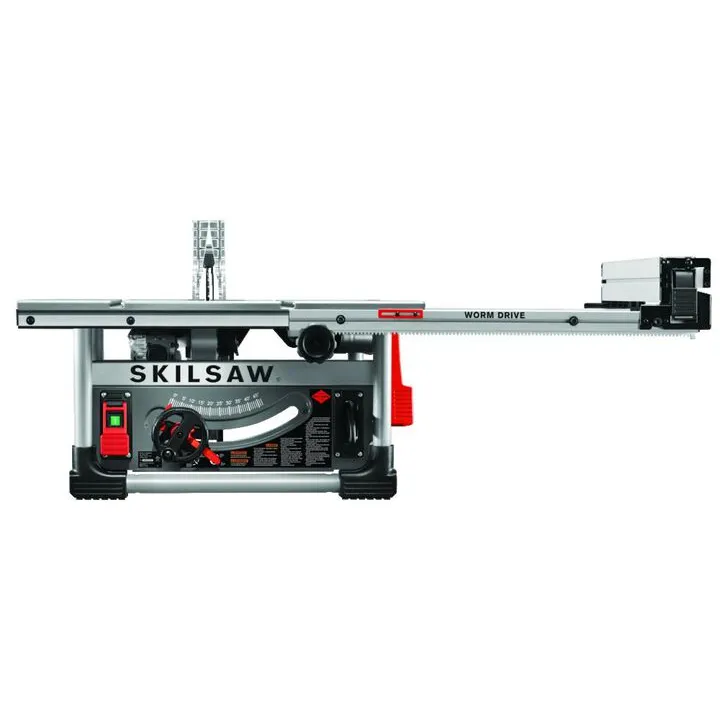 SKILSAW 10-inch Heavy Duty Worm Drive Table Saw with Integrated Stand 3