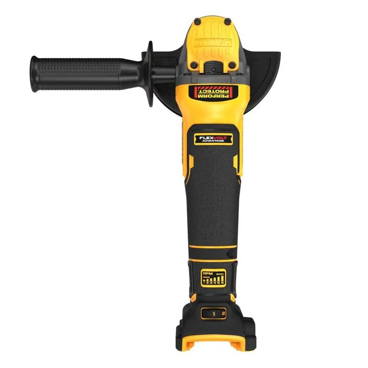 DEWALT 20V MAX 4.5-5 inch Cordless Angle Grinder (Bare Tool) 7