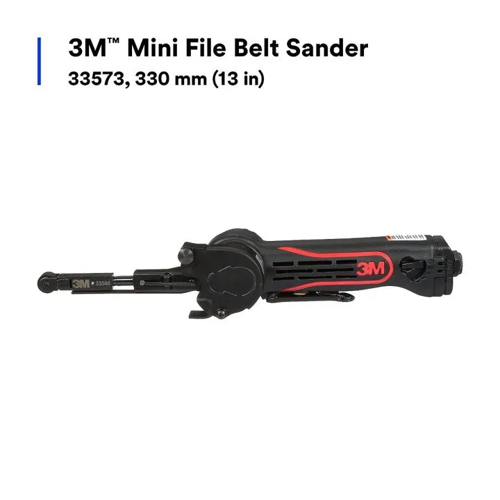 3M Mini File Belt Sander - High-Performance Precision Abrasive Tool 1