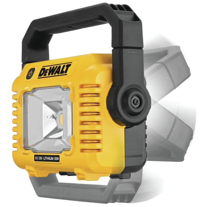 DEWALT 12V/20V MAX Compact Task Light, Compressor, and Nailer Combo Kit 6