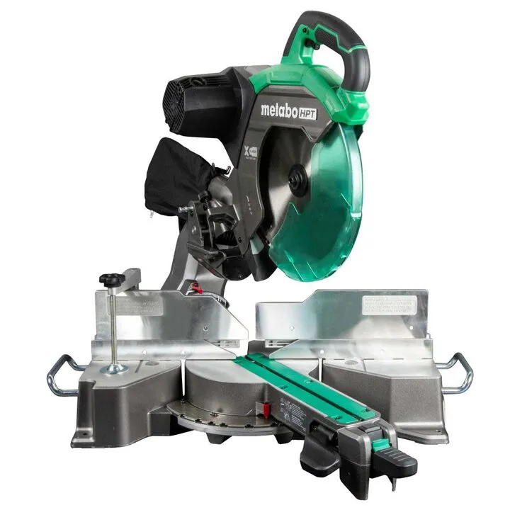 12-Inch Dual Bevel Sliding Miter Saw - Precision Engineered for Professionals