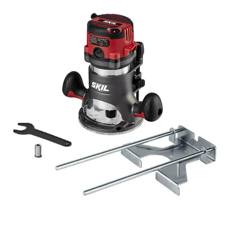 SKIL RT1323-00 10 Amp Fixed Base Router - Precision Woodworking Power Tool 2