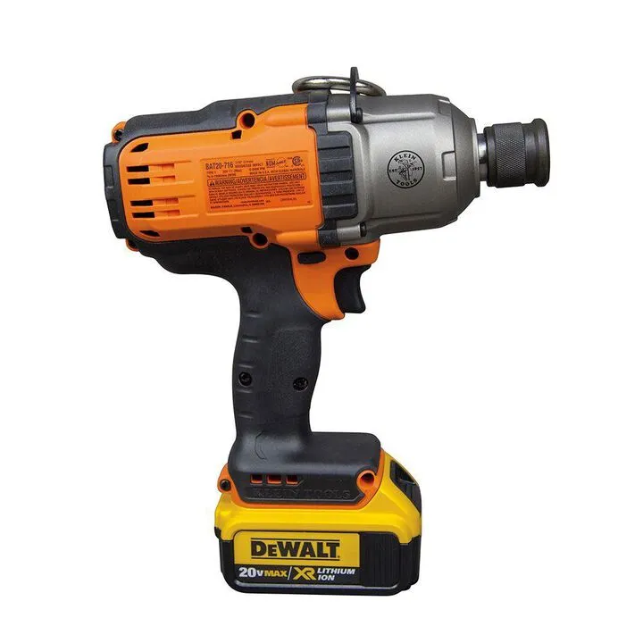 Klein Tools 7/16in Cordless Impact Wrench Kit - Professional Utility Grade 4