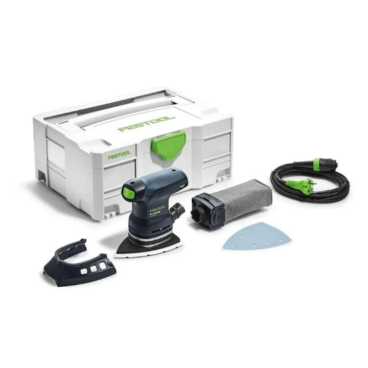 Festool Finish Delta Sander DTS 400 REQ-Plus: Precision Engineering for Professional Finishes 1