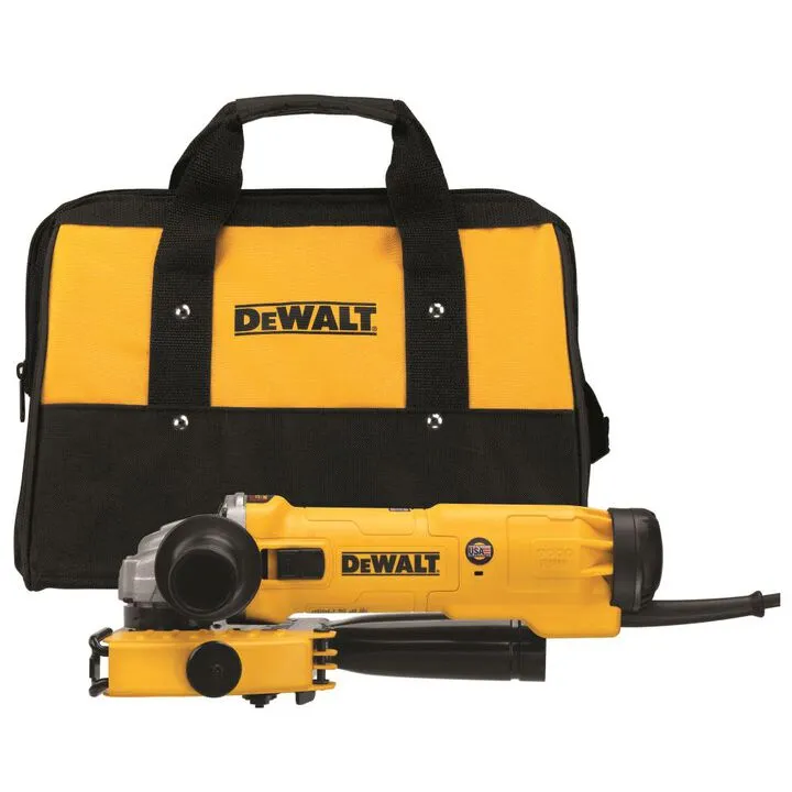 DEWALT 6 In. (150mm) High Performance Tuck Point and Cutting Grinder