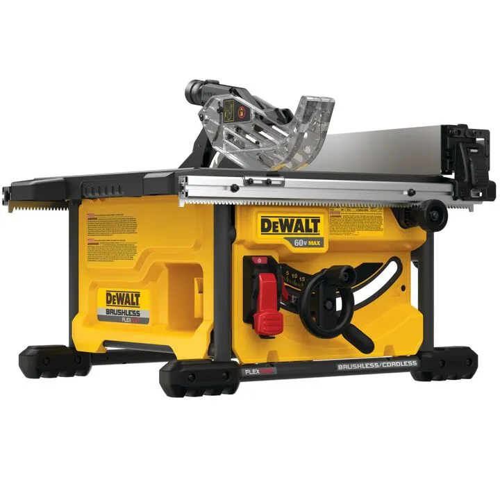 DEWALT FLEXVOLT 60V MAX 8-1/4 Inch Table Saw (Bare Tool)