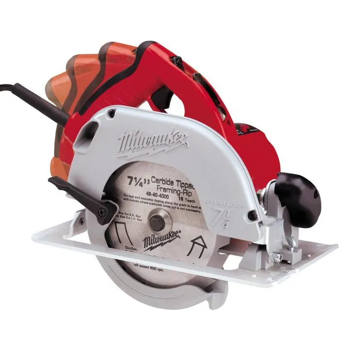 Milwaukee Tilt-Lok 7-1/4 in. Circular Saw with Carrying Case 1