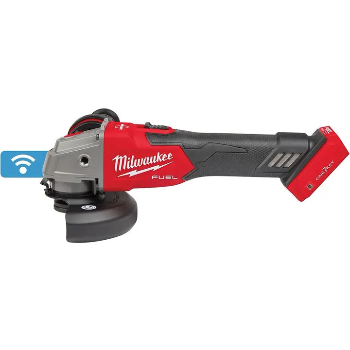 Milwaukee M18 FUEL 4-1/2 in. / 5 in. Braking Grinder with ONE-KEY (Bare Tool) - Reconditioned
