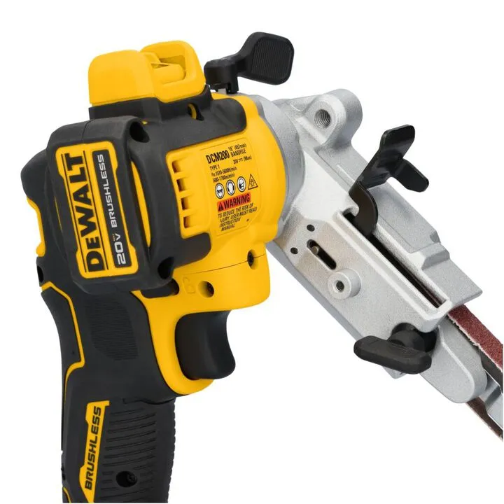 DEWALT 20V MAX XR Bandfile (Bare Tool) - Professional Grade Precision Grinding 7