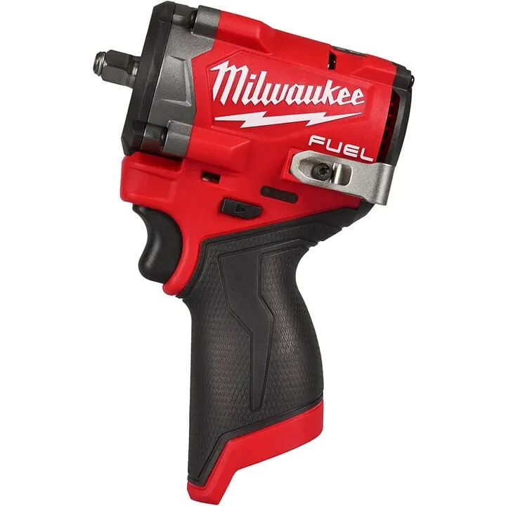 Milwaukee M12 Stubby Nut Buster Professional Bundle 5