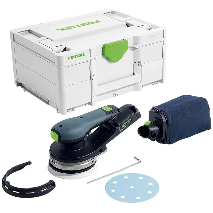 Festool ETSC 2 125-Basic 5 Inch 18V Cordless Random Orbital Sander (Bare Tool)