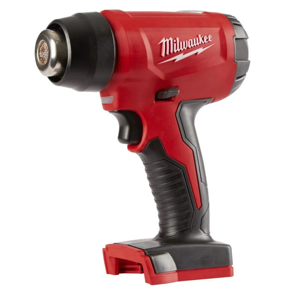 Milwaukee M18 Compact Heat Gun (Bare Tool) & Accessory Assortment Bundle 3