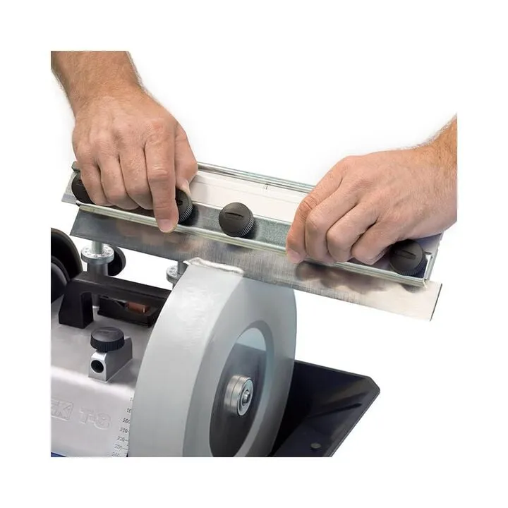 Tormek T-8 UltimatePlus Sharpening System & Planer Blade Attachment Bundle 14