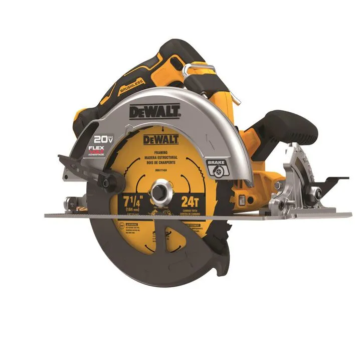 DEWALT FLEXVOLT Advantage 20V MAX 7-1/4in Cordless Circular Saw (Bare Tool)
