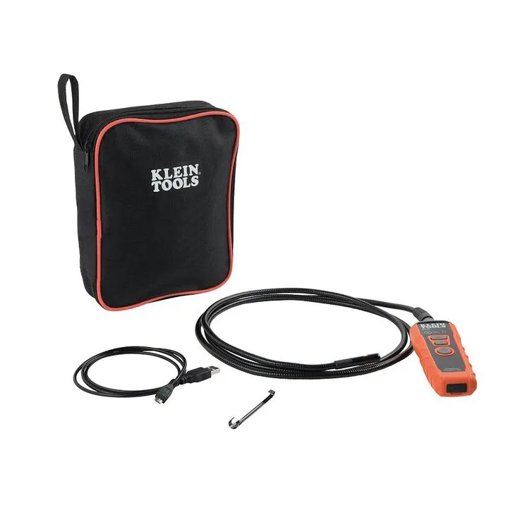 Klein Tools WiFi Borescope - Professional Grade Inspection Camera for HVAC and Electrical 1