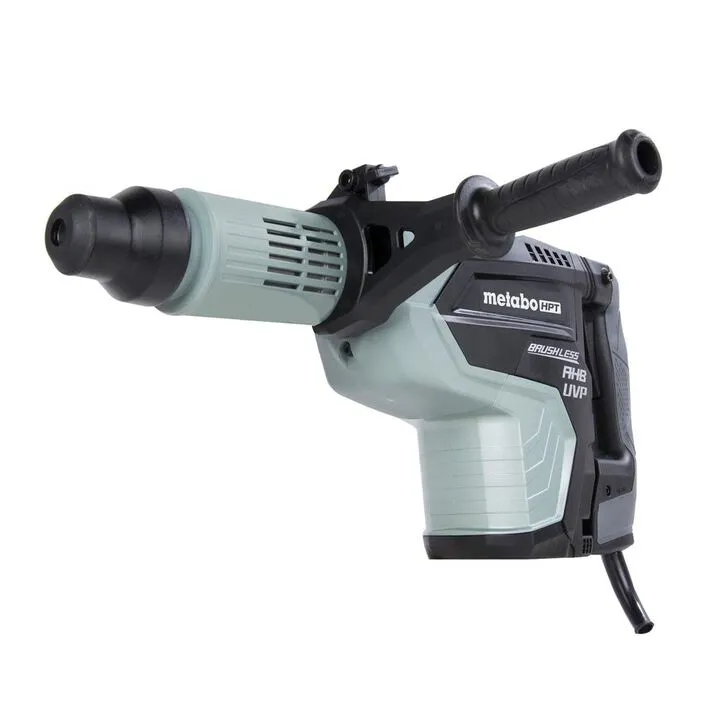 Metabo HPT 2-1/16-Inch AC Brushless AHB AC/DC SDS Max Rotary Hammer with UVP 4