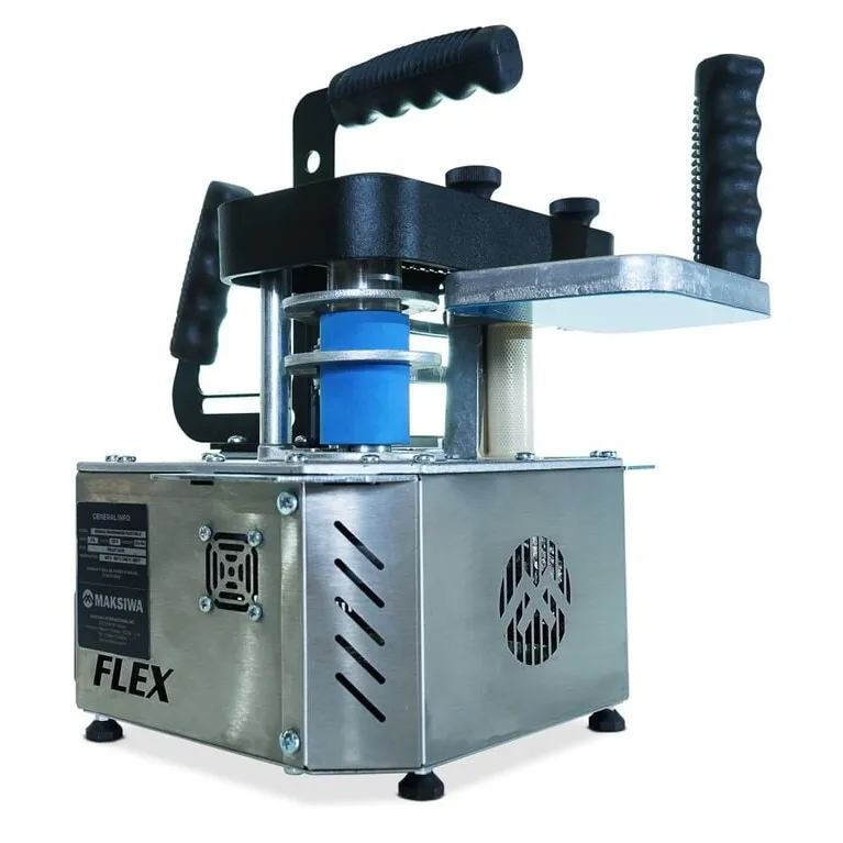 Maksiwa International 110V Automatic Contour Edgebander with Table - Professional Grade