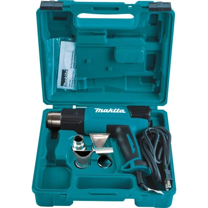 Makita Variable Temperature Heat Gun Kit with LCD Digital Display 2