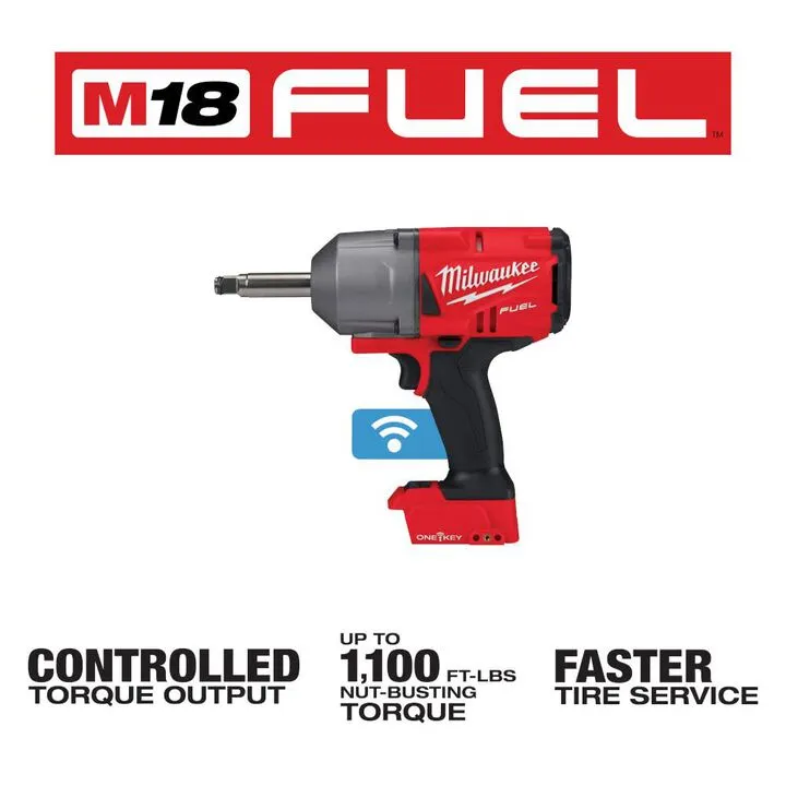 Milwaukee M18 FUEL 1/2 inch Torque Impact Wrench (Bare Tool) 1