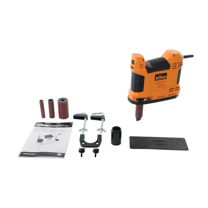 Triton Power Tools Portable Oscillating Spindle Sander: Precision Woodworking Performance 3