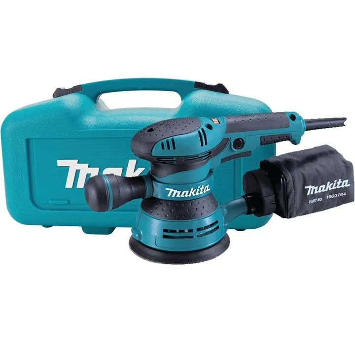 Makita 5 in. Random Orbit Sander - Precision Performance for Professional Woodworking