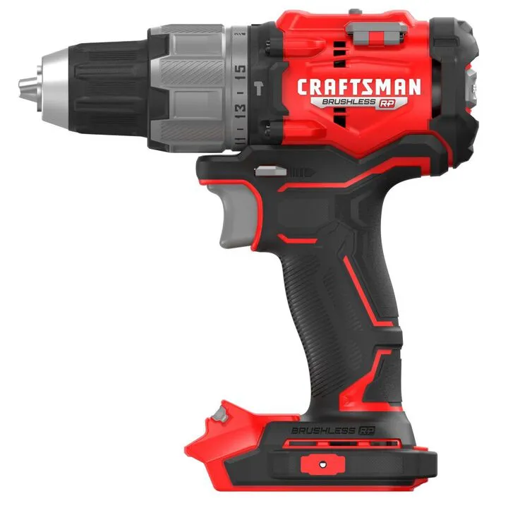 CRAFTSMAN V20 BRUSHLESS RP 1/2 Inch Hammer Drill (Bare Tool) 2