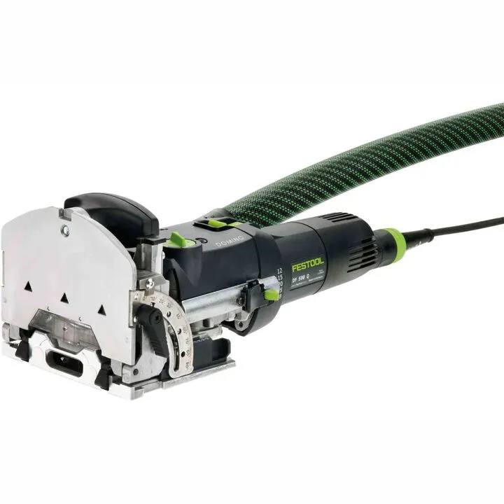 Festool Domino Joiner DF 500 Q-Set: Precision Mortising System 1