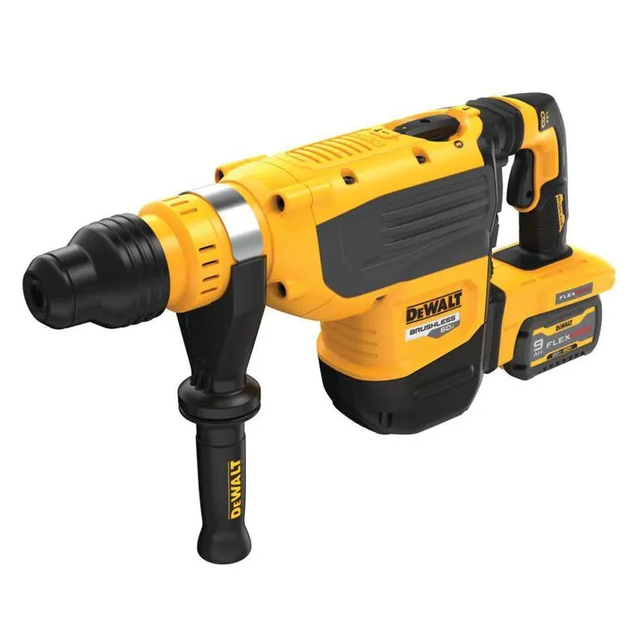 DEWALT 60V MAX Combination Rotary Hammer Kit - 1 7/8 inch Brushless SDS MAX 2