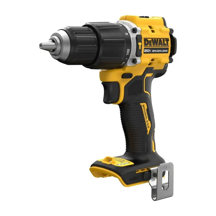 DEWALT ATOMIC 20V MAX Brushless Drill & Impact Driver Combo Kit with 3 POWERSTACK Batteries 1