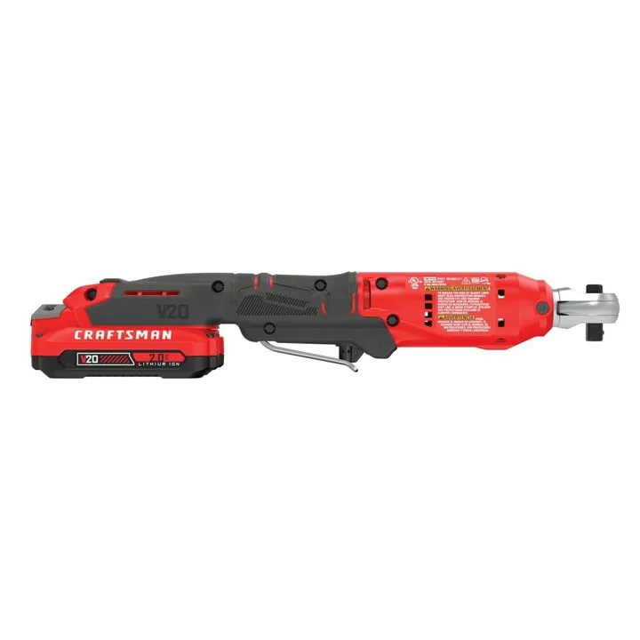 CRAFTSMAN V20 3/8 Inch Cordless Drive Ratchet Kit: High-Performance Automotive Fastening Solution 3