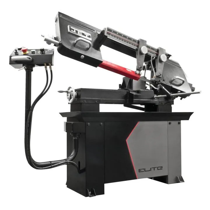 JET 8 x 13 Variable Speed Bandsaw - Precision Industrial Metal Cutting